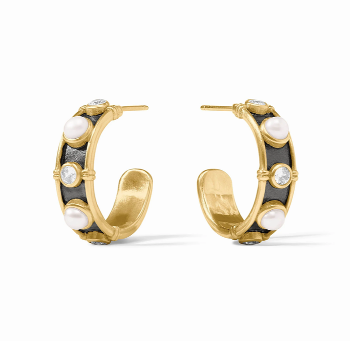 Julie Vos Tribeca Hoop Earrings
