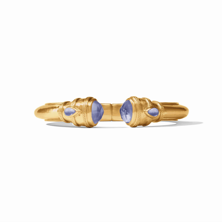 Julie Vos Cannes Demi Hinged Cuff Bracelet
