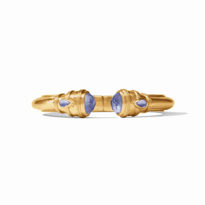 Julie Vos Cannes Demi Hinged Cuff Bracelet