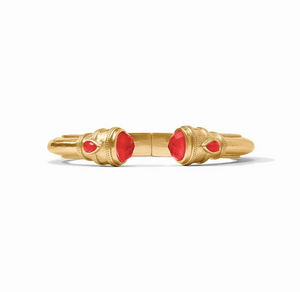 Julie Vos Cannes Demi Hinged Cuff Bracelet