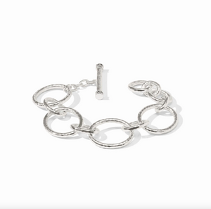 Julie Vos Catalina Light Link Silver Bracelet