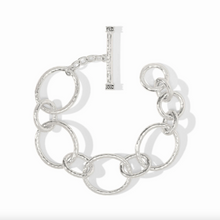Julie Vos Catalina Light Link Silver Bracelet