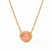 Julie Vos Portofino Solitaire Necklace