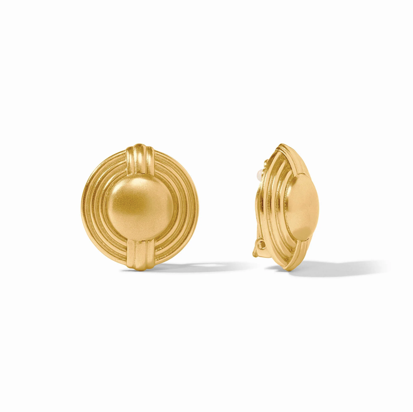 Julie Vos Portofino Statement Stud Earrings