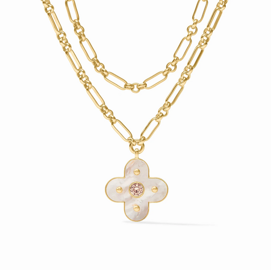 Julie Vos Colette Statement Necklace
