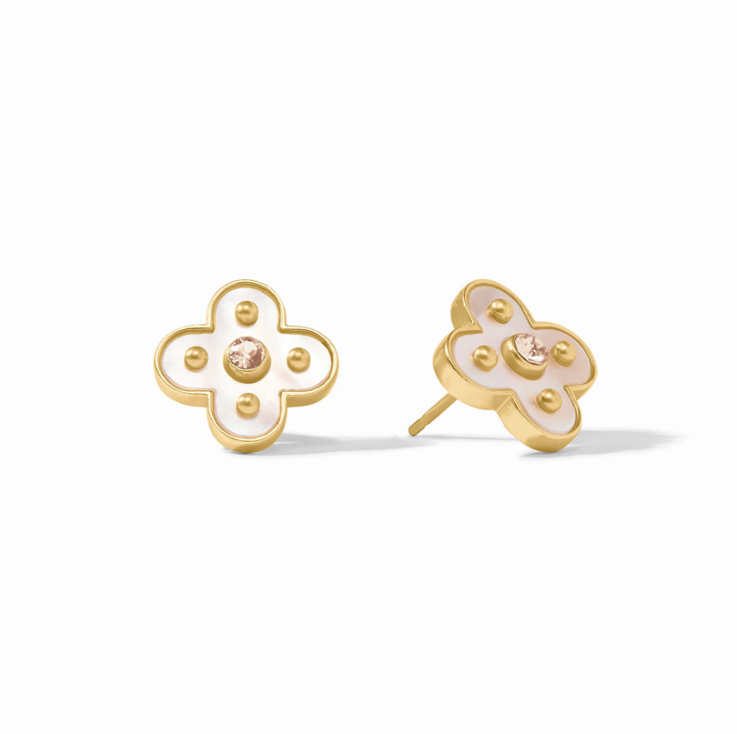 Julie Vos Colette Stud Earrings