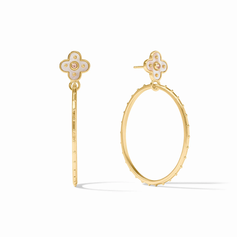Julie Vos Colette Statement Earrings
