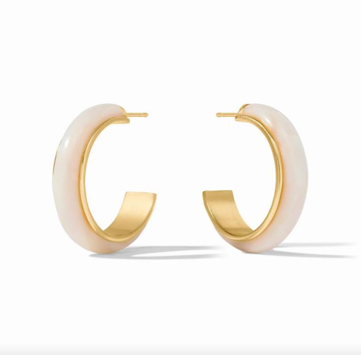 Julie Vos Carnaby Hoop Earrings