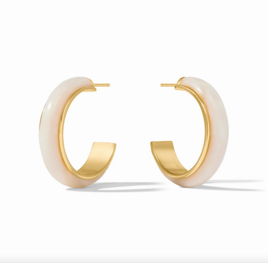 Julie Vos Carnaby Hoop Earrings