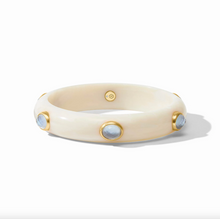 Julie Vos Carnaby Stone Bangle Bracelet