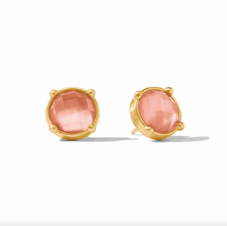 Julie Vos Honey Stud Earrings