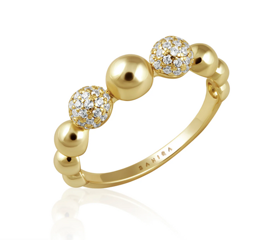 Sahira Bella Pave Ring