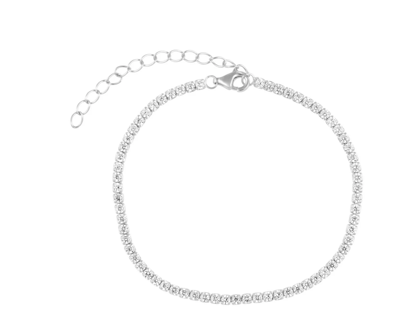Sahira Chloe Tennis Bracelet