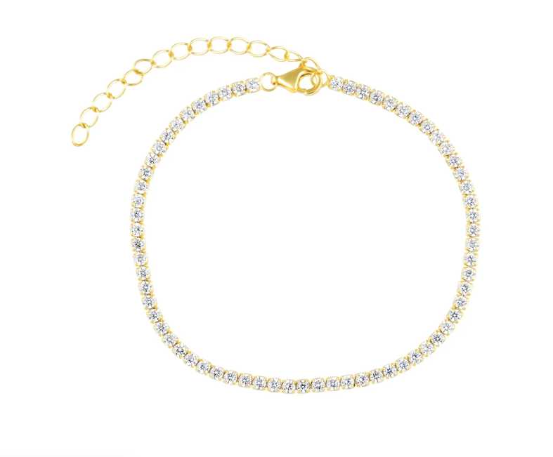 Sahira Chloe Tennis Bracelet