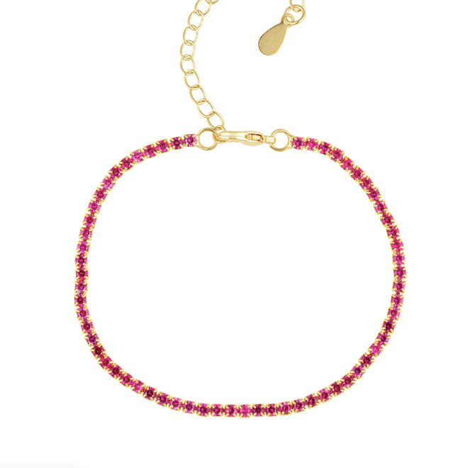 Sahira Chloe Tennis Bracelet