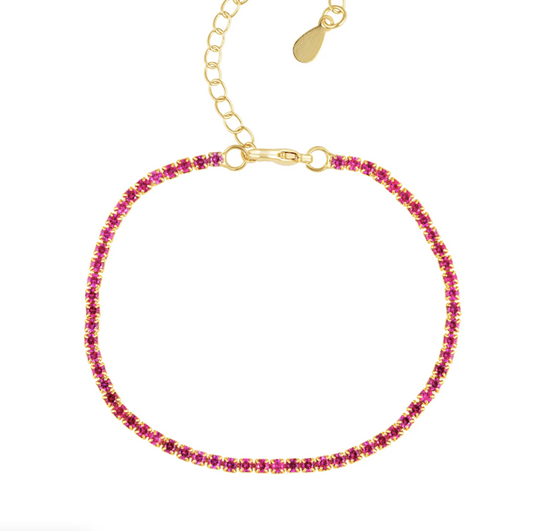Sahira Chloe Tennis Bracelet