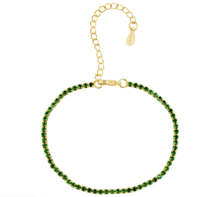 Sahira Chloe Tennis Bracelet