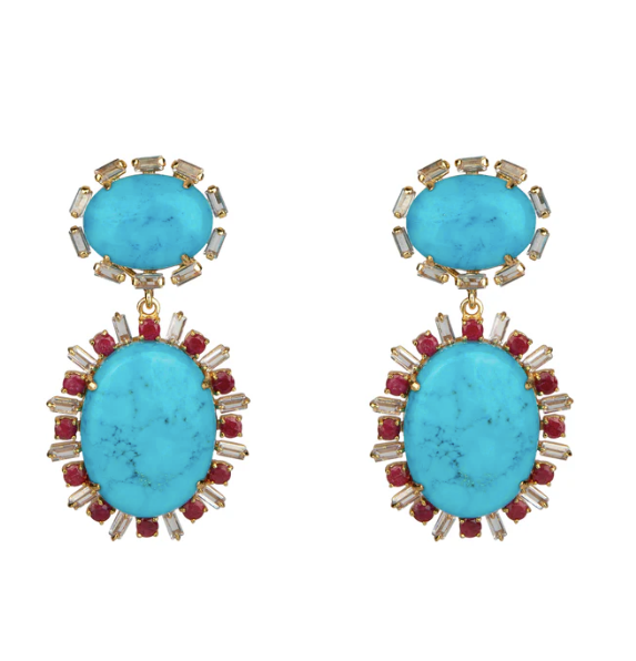 Bounkit Miranda Earrings
