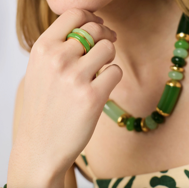 Julie Vos Amalfi Stacking Ring