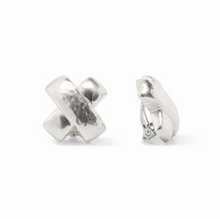 Julie Vos Catalina X Clip On Earrings