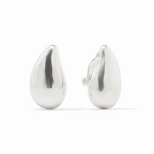 Julie Vos Wave Clip Earrings