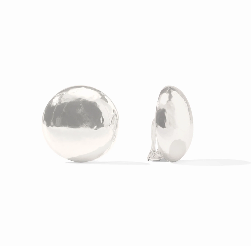 Julie Vos Solara Clip Earrings