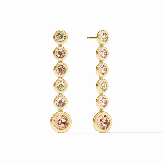 Julie Vos Rainbow Tier Earrings