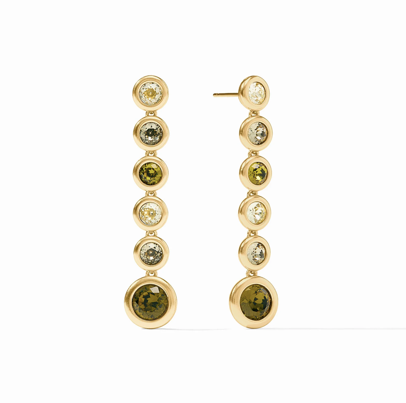Julie Vos Rainbow Tier Earrings