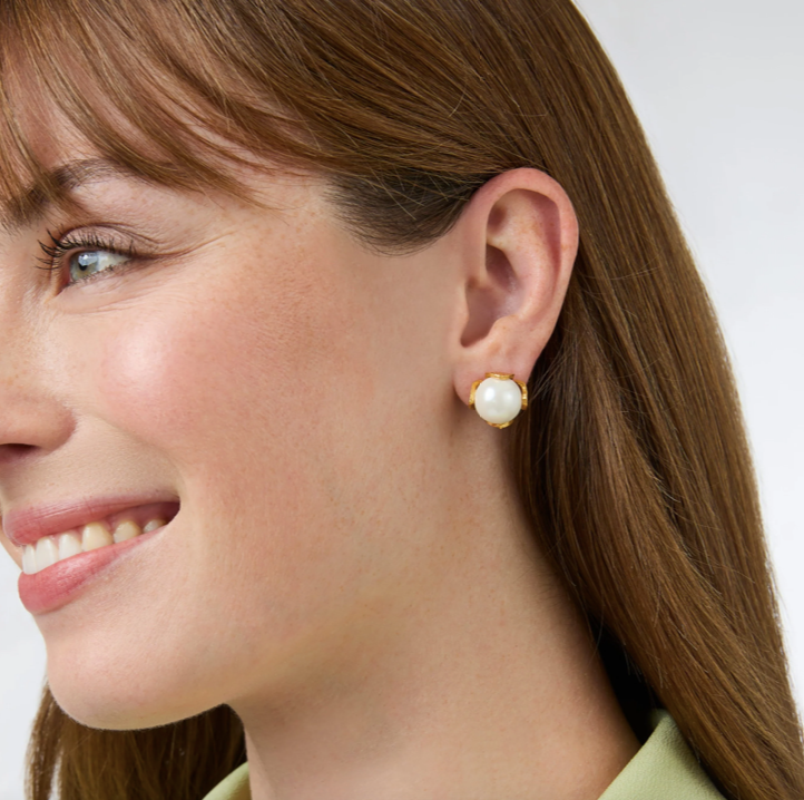 Julie Vos Penelope Stud Earrings