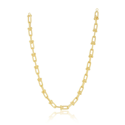 Sahira U Link Statement Necklace