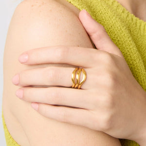 Julie Vos Wave Ring