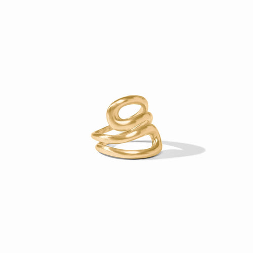 Julie Vos Wave Wrap Ring