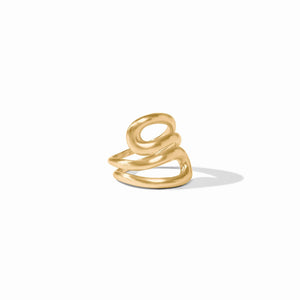 Julie Vos Wave Wrap Ring