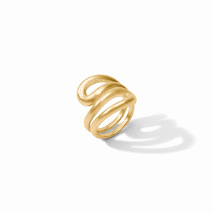 Julie Vos Wave Wrap Ring