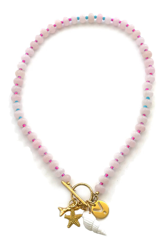 Gaby Ray Costa Marina Charm Necklace