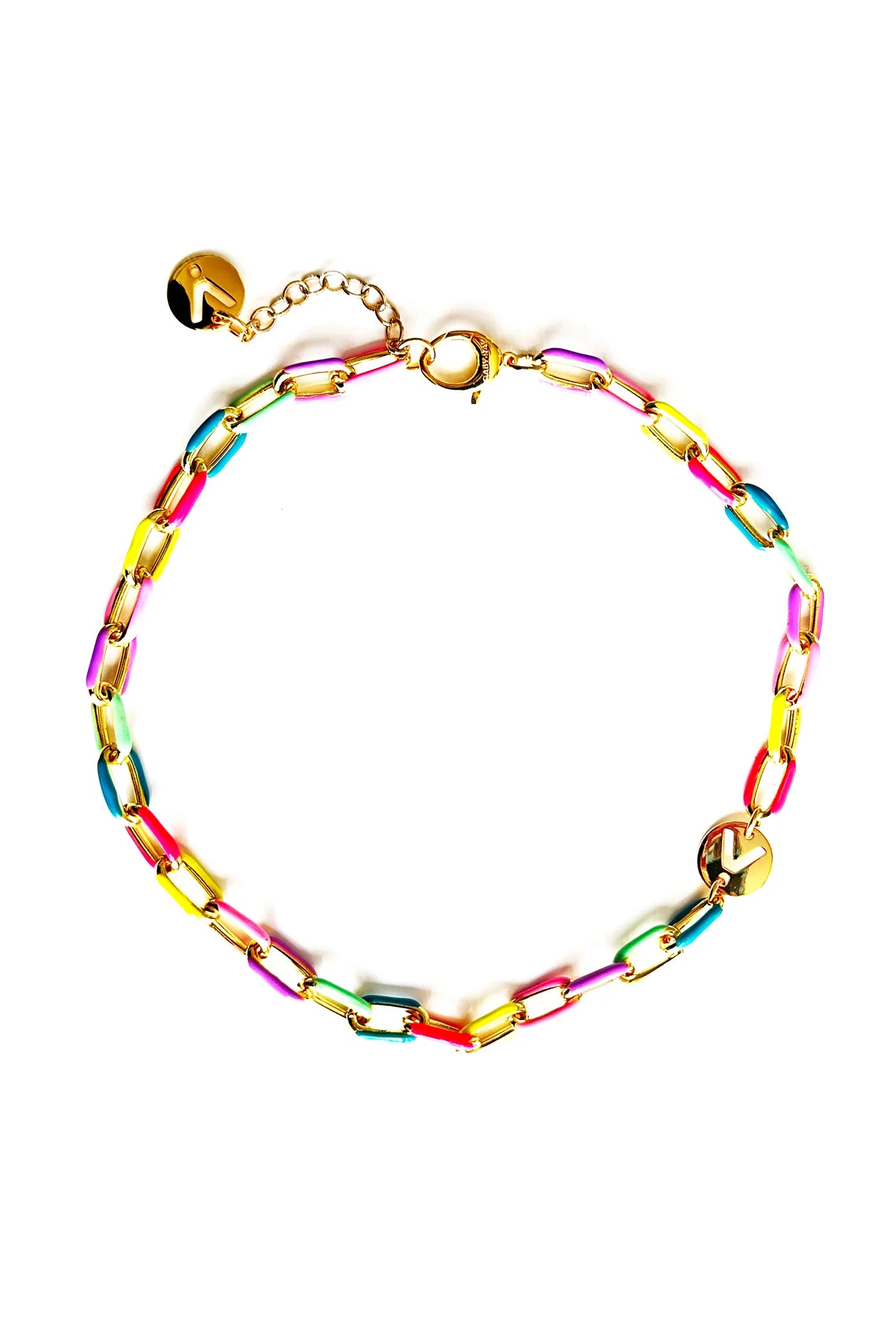 Gaby Ray Costa Colorful Short Necklace