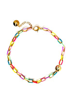 Julie Vos Costa Colorful Short Necklace