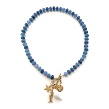 Gaby Ray Costa Marina Charm Necklace