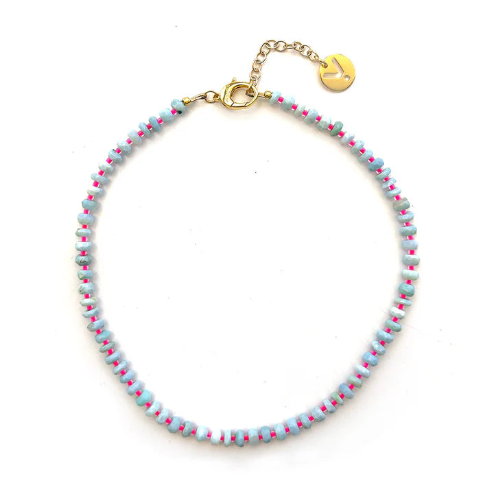 Gaby Ray Costa Marina Choker Necklace