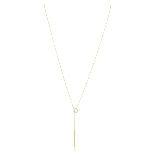 Sahira Fayette Cz Necklace