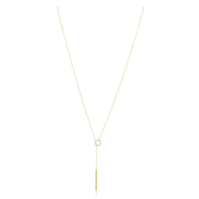 Sahira Fayette Cz Necklace