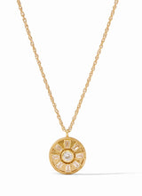 Julie Vos Aurora Solitaire Necklace