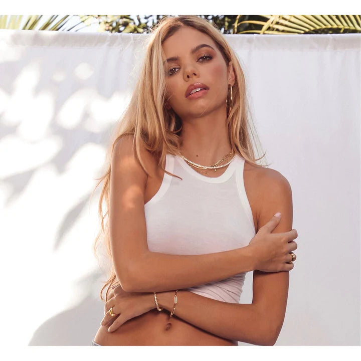 Sahira Karla Tennis Necklace
