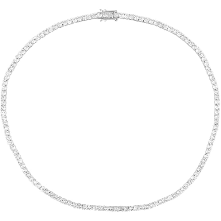 Sahira Karla Tennis Necklace