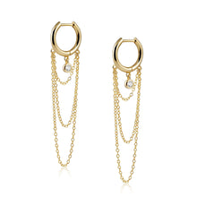 Sahira Kayla Hoop Earrings