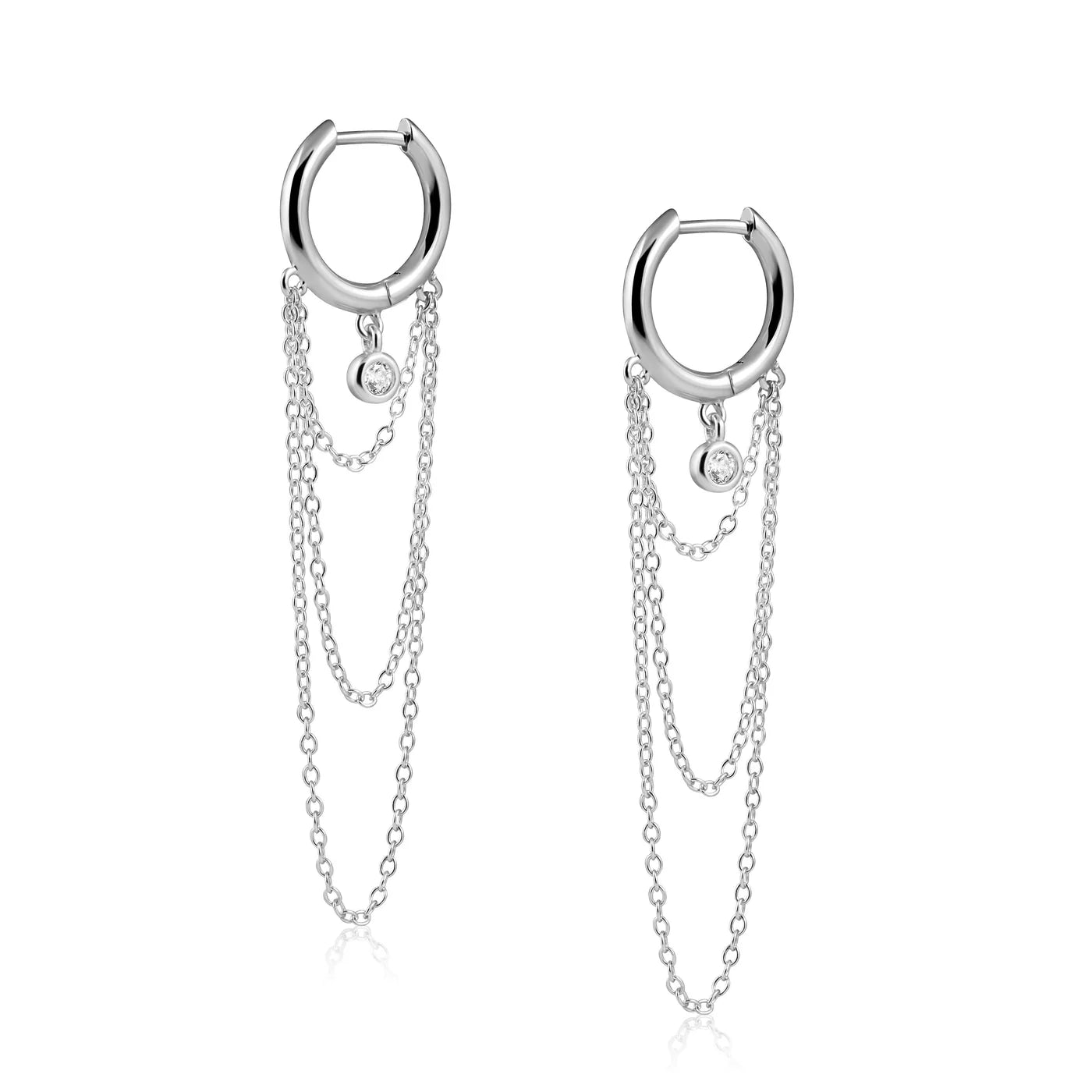 Sahira Kayla Hoop Earrings