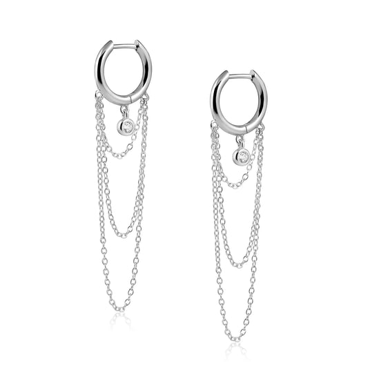 Sahira Kayla Hoop Earrings