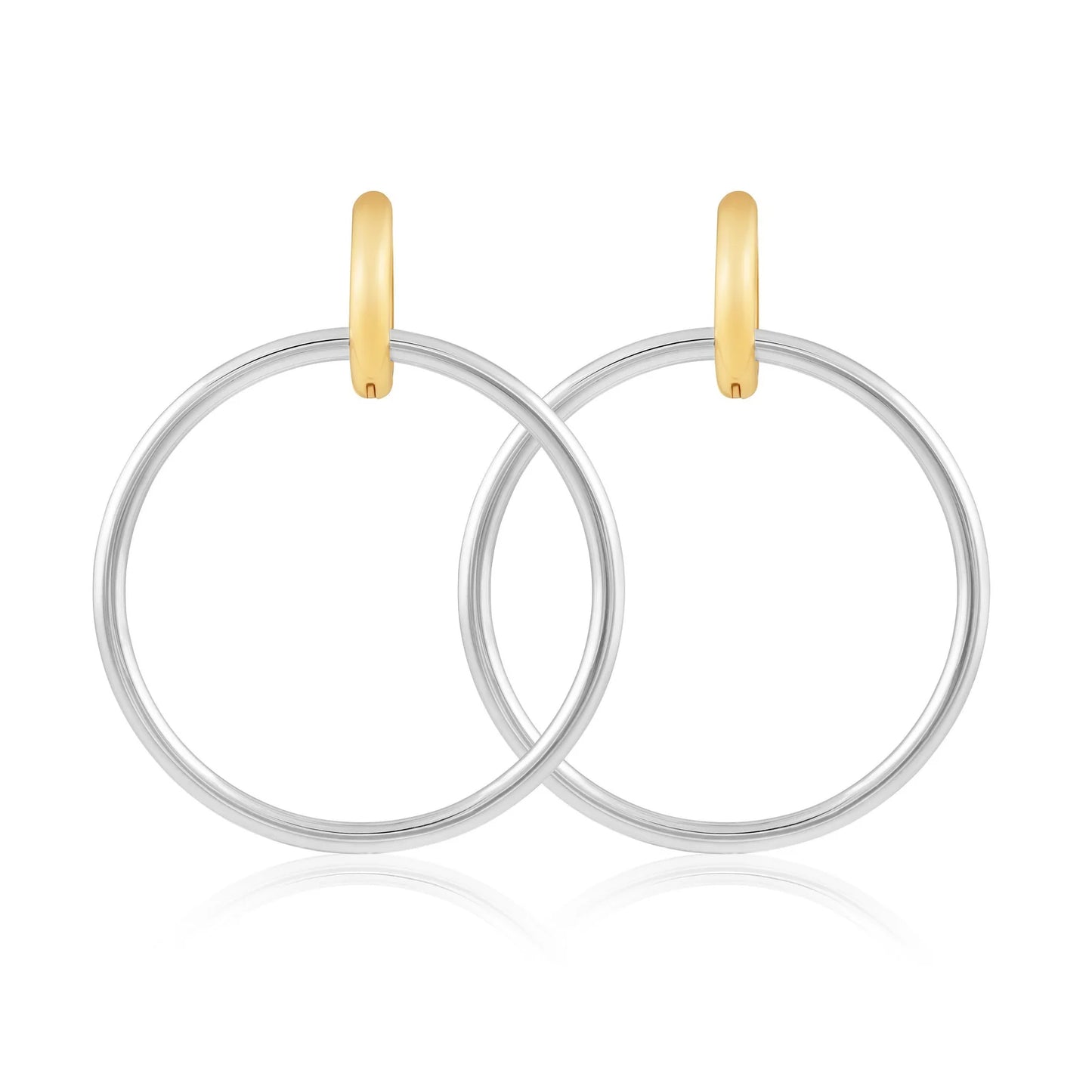 Sahira Kiana Hoop Earrings