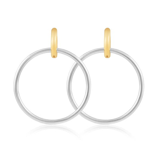 Sahira Kiana Hoop Earrings