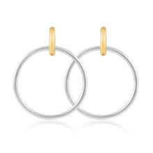 Sahira Kiana Hoop Earrings
